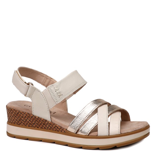 Босоножки CAPRICE BERNADETTE, Артикул 9-9-28752-42, молочно-белый | 4012349. Ракурс 1