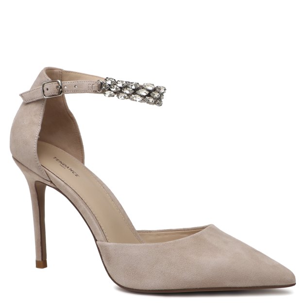 Женские туфли TENDANCE, Артикул CLF708-06, светло-бежевый | 4012534. Ракурс 1