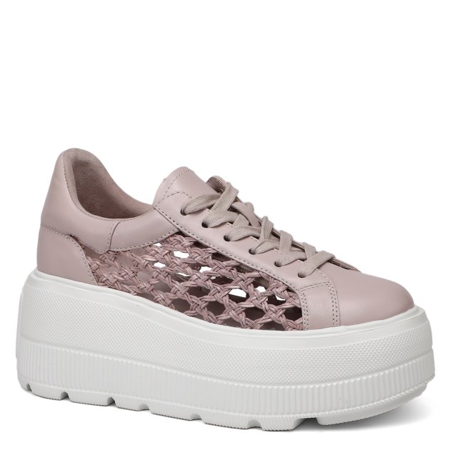 Женские кеды TENDANCE, Артикул CLF749A-14, бледно-розовый | 4012539. Ракурс 1