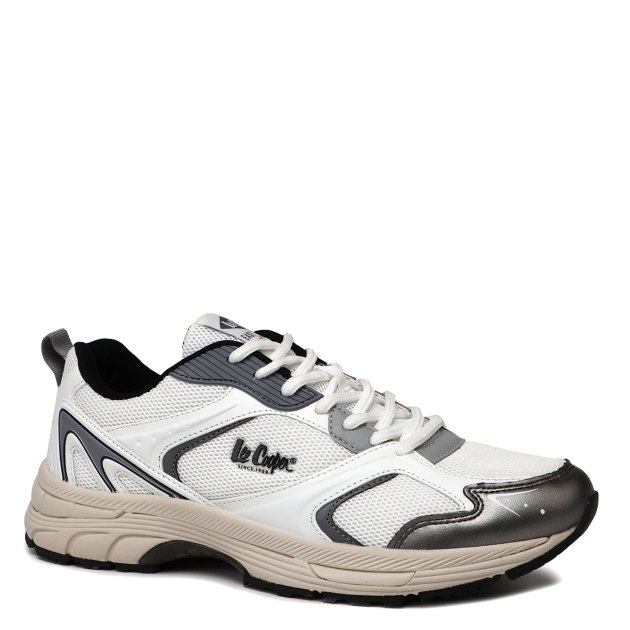 Мужские кроссовки LEE COOPER, Артикул 24LC008M-SS, белый | 4013239. Ракурс 1