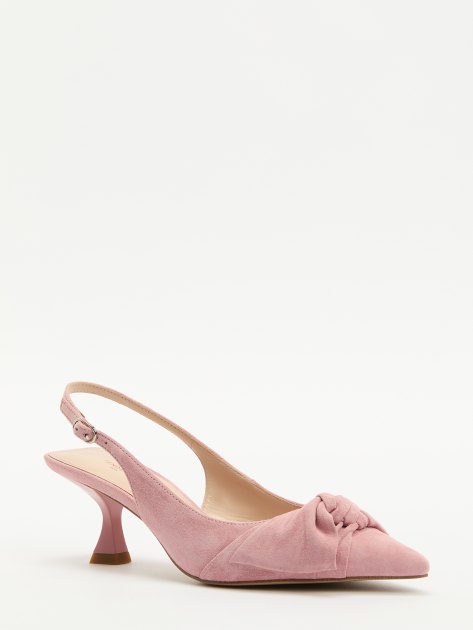 Женские туфли с открытой пяткой (слингбэк) TENDANCE, Артикул RL675-6, розовый | 4013346. Ракурс 1 Женские туфли с открытой пяткой (слингбэк) TENDANCE, Артикул RL675-6, розовый | 4013346. Ракурс 1
