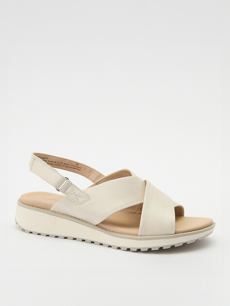 Женские сандалии CAPRICE KANDY, Артикул 9-9-28703-42, молочно-белый | 4013909. Ракурс 1