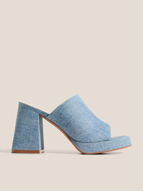 Сабо TENDANCE, Артикул LH6301-5, серо-голубой | 4013993. Ракурс 1