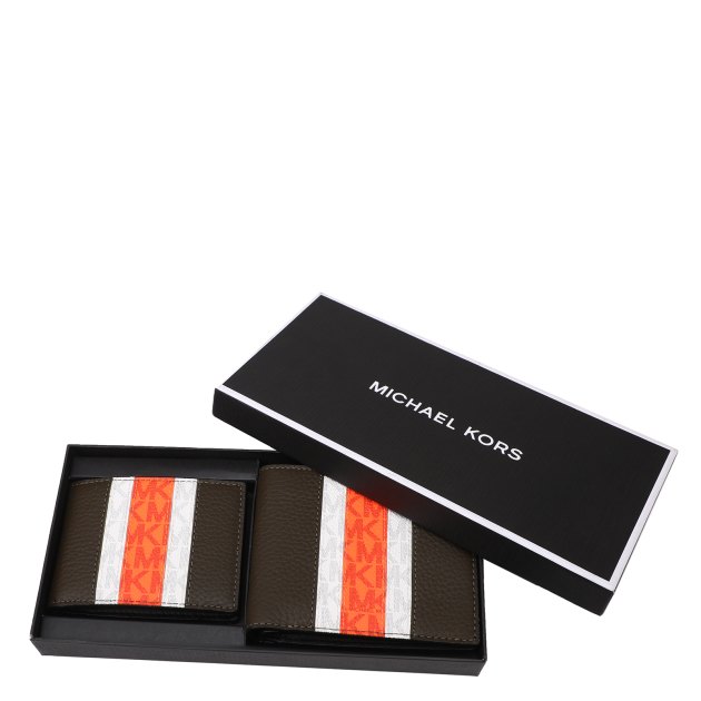 MICHAEL KORS 3 IN 1 WALLET BOX SET 39U2LGFN0L