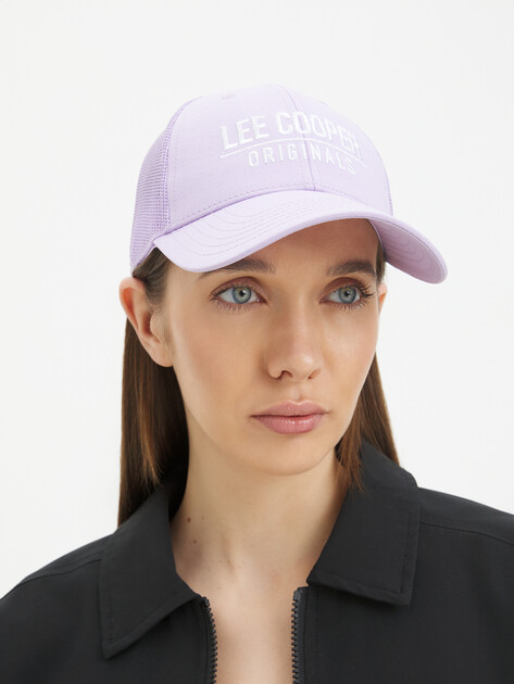 Бейсболка LEE COOPER, Артикул MT7Q122618BSLCO3, фиолетовый | 4014614. Ракурс 1 Бейсболка LEE COOPER, Артикул MT7Q122618BSLCO3, фиолетовый | 4014614. Ракурс 1