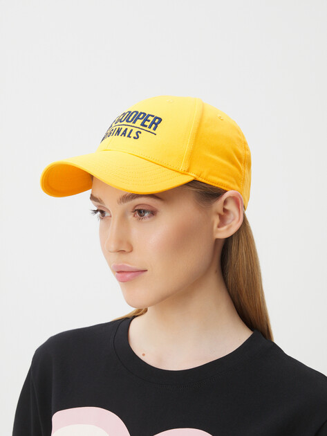 Бейсболка LEE COOPER, Артикул MT7Q122619BSLCO1, желтый | 4014644. Ракурс 1 Бейсболка LEE COOPER, Артикул MT7Q122619BSLCO1, желтый | 4014644. Ракурс 1