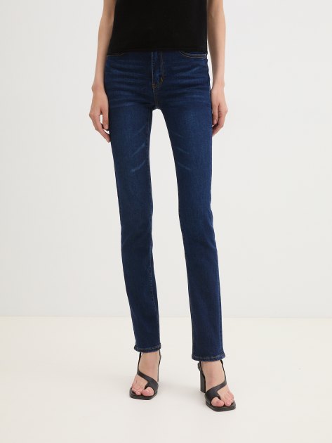 Женские джинсы скинни MAISON DAVID, Артикул A046, темно-синий | 4015117. Ракурс 1