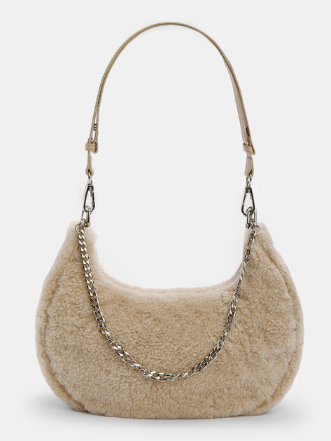 Женская сумка на плечо TENDANCE, Артикул MRH23-334, светло-бежевый | 4015722. Ракурс 1