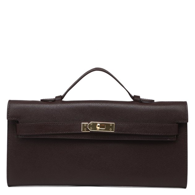 Клатч TENDANCE, Артикул MRH22-286ZW, темно-коричневый | 4015974. Ракурс 6