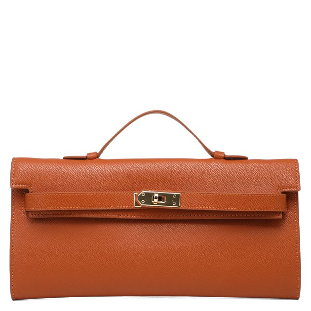 Клатч TENDANCE, Артикул MRH22-286ZW, оранжево-коричневый | 4015977. Ракурс 6