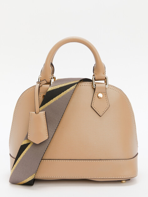 Женская сумка с ручками TENDANCE, Артикул MRH23-218, бежевый | 4015992. Ракурс 7