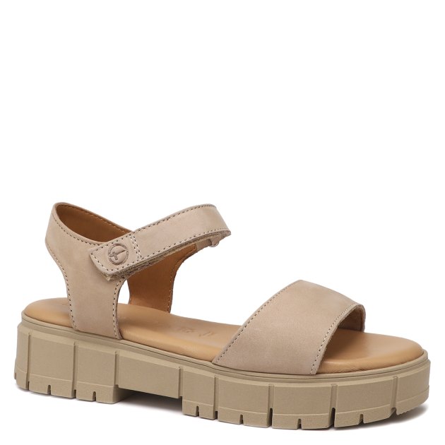 Женские сандалии TAMARIS NELL, Артикул 1-1-28246-42, серо-бежевый | 4016227. Ракурс 1