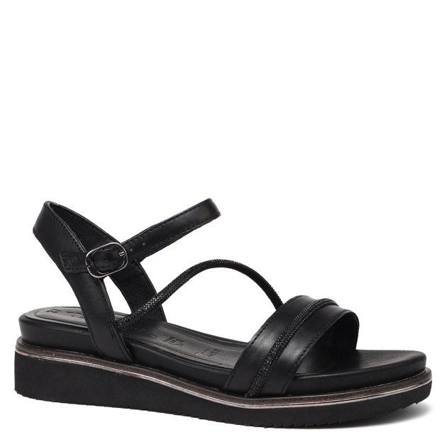 Женские сандалии TAMARIS EDA, Артикул 1-1-28256-42, черный | 4016336. Ракурс 1