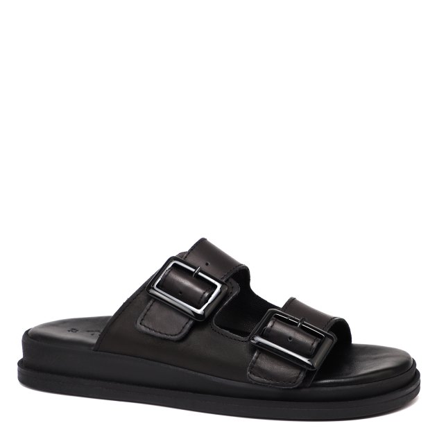 Женские шлепанцы TAMARIS JEF, Артикул 1-1-27207-42, черный | 4016347. Ракурс 1