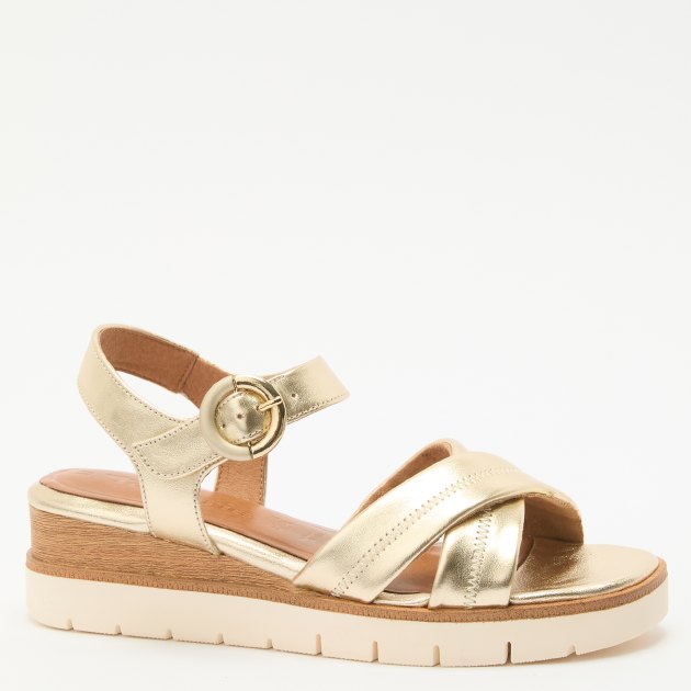 Босоножки TAMARIS MICHI, Артикул 1-1-28202-42, золотой | 4016392. Ракурс 1