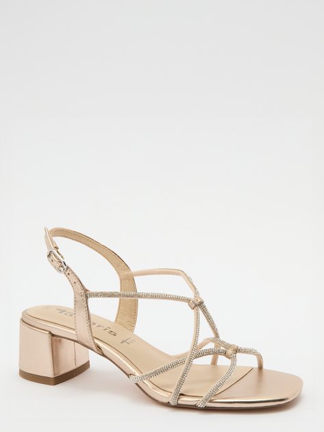 Босоножки TAMARIS PAOLA, Артикул 1-1-28236-42, золотой | 4016398. Ракурс 1