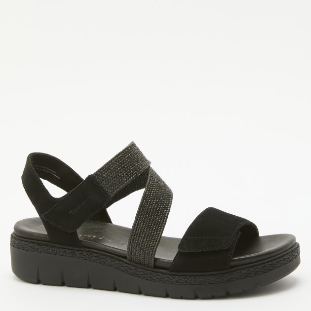 Женские сандалии TAMARIS KARLIE, Артикул 1-1-28241-42, черный | 4016401. Ракурс 1