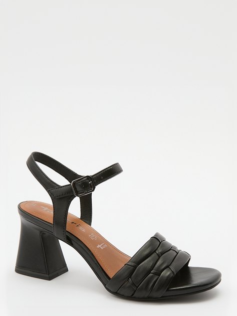 Босоножки TAMARIS AMBADA, Артикул 1-1-28005-42, черный | 4016421. Ракурс 1