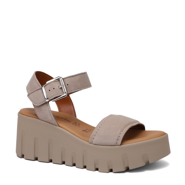 Босоножки TAMARIS COBE, Артикул 1-1-28712-42, серо-бежевый | 4016427. Ракурс 1
