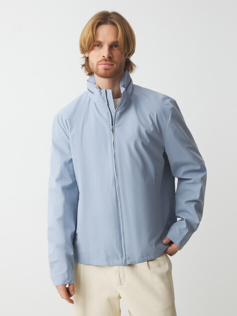 Мужская ветровка MAISON DAVID, Артикул MLY23-100M, голубой | 4019024. Ракурс 1