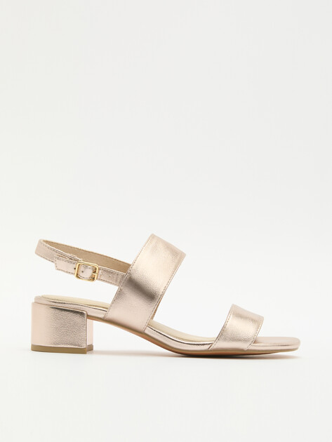 Босоножки MARCO TOZZI HECHO, Артикул 2-2-28293-42, золотой | 4019470. Ракурс 1
