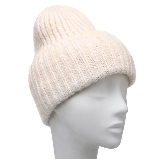 Женская шапка LIU∙JO, Артикул 2F3007M0300, молочно-белый | 4019682. Ракурс 1