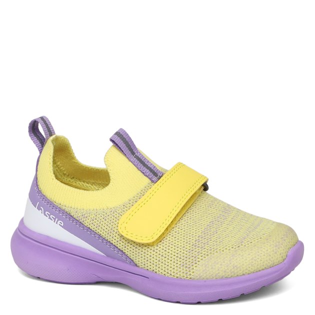 Детские кроссовки LASSIE Staili T, Артикул 7400039A, желтый | 4019871. Ракурс 1
