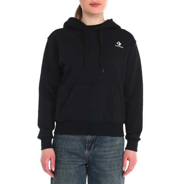 Converse star hoodie deals
