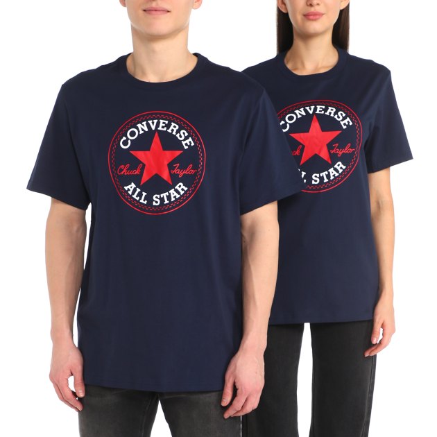 Converse chuck patch tee sales