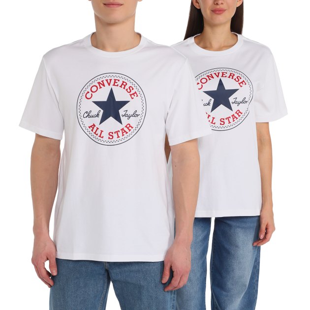 Converse round neck t shirt shop