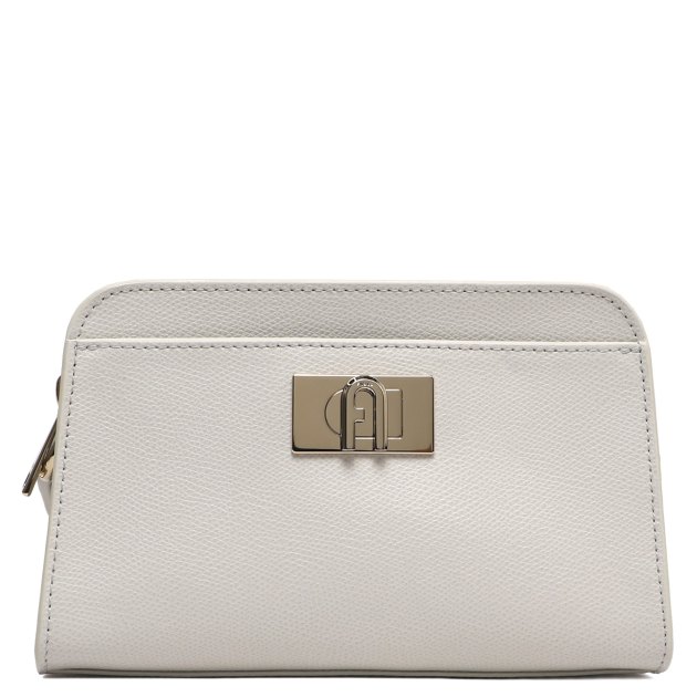 Кросс-боди FURLA, Артикул FURLA 1927 MINI CROSSBODY C.CASE, молочно-белый | 4024954. Ракурс 1