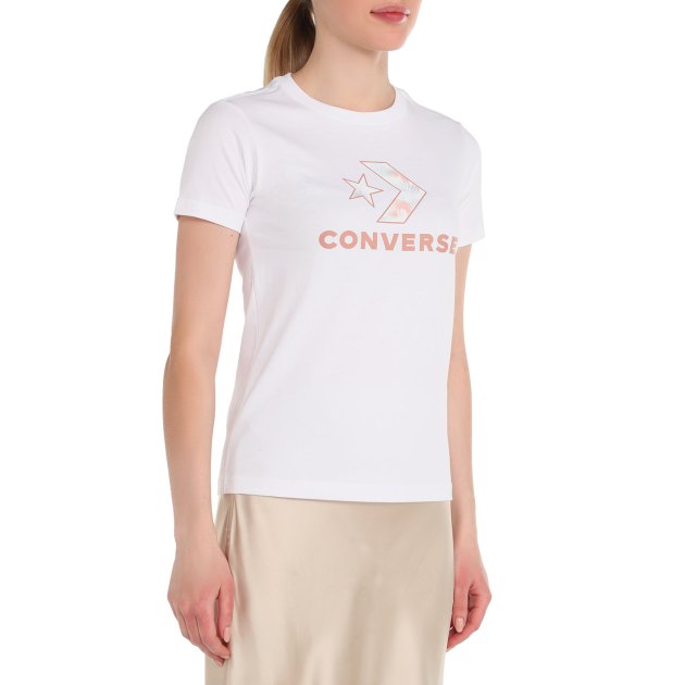 CONVERSE SEASONAL STAR CHEVRON SS TEE 10024538 4025129