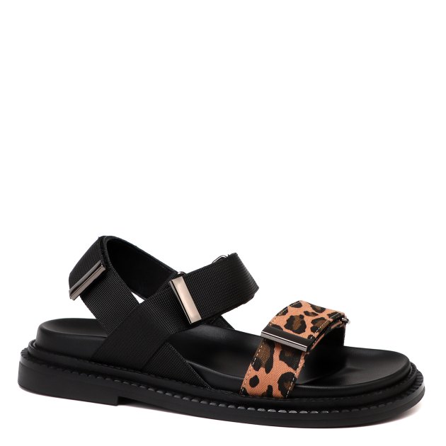 Leopard sandal store