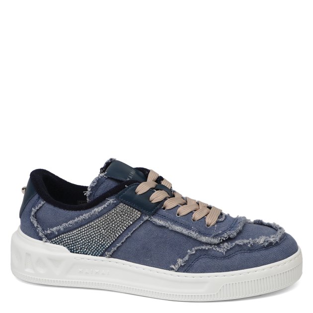 Женские кеды MAIMAI FLUFFY WILD, Артикул FLUFFY WILD, синий | 4026178. Ракурс 1