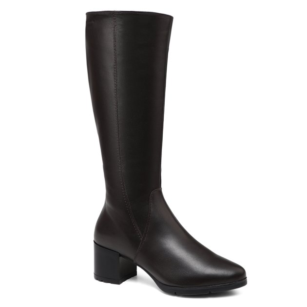 Женские сапоги TAMARIS FLORANCE, Артикул 1-1-26283-71 (K), темно-коричневый | 4028301. Ракурс 1