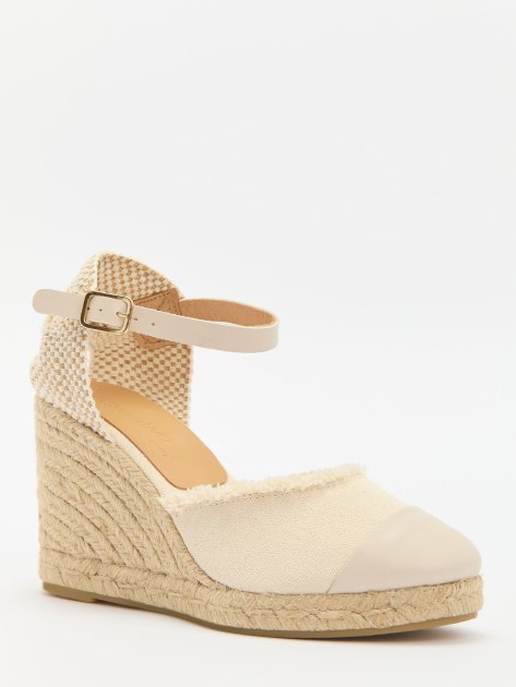 Босоножки CREATIVO SPAIN, Артикул CRE24YU515, молочно-белый | 4028338. Ракурс 1