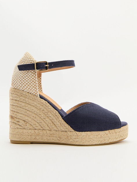 Босоножки CREATIVO SPAIN, Артикул CRE24YU150-01, темно-синий | 4028351. Ракурс 1