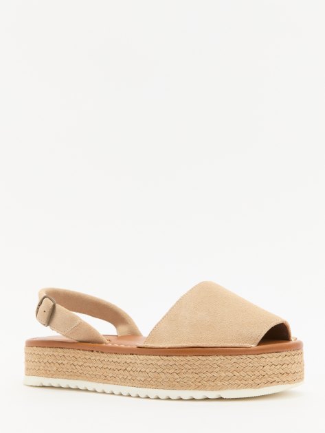 Женские сандалии CREATIVO SPAIN, Артикул 65500, серо-бежевый | 4028388. Ракурс 1