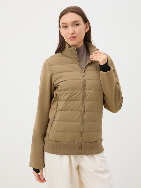 Женская куртка MAISON DAVID, Артикул MLY23-0606-2WF, темно-бежевый | 4029627. Ракурс 1