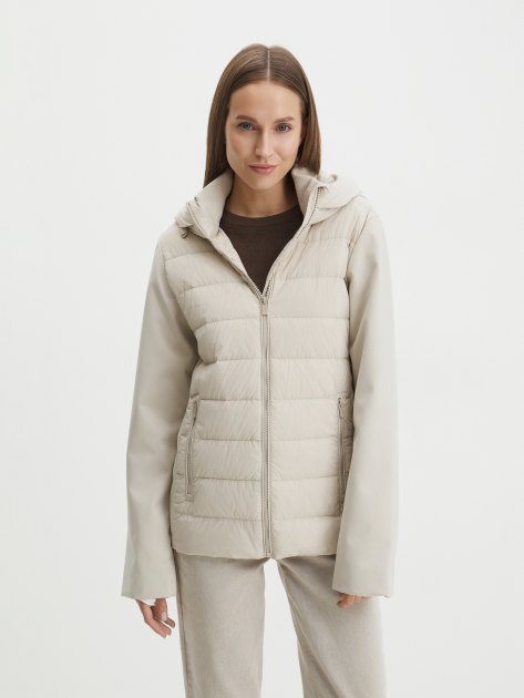 Женская куртка MAISON DAVID, Артикул MLY23-0606-1WF, светло-бежевый | 4029633. Ракурс 1