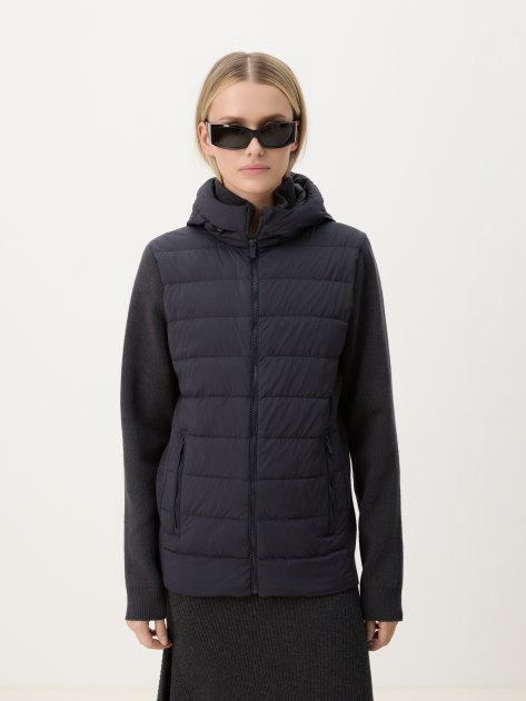 Женская куртка MAISON DAVID, Артикул MLY23-0606W, темно-синий | 4029661. Ракурс 1