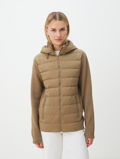 Женская куртка MAISON DAVID, Артикул MLY23-0606W, темно-бежевый | 4029666. Ракурс 1