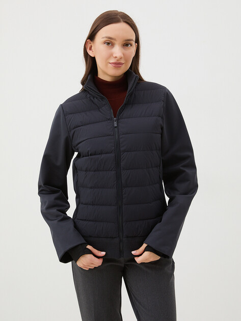 Женская куртка MAISON DAVID, Артикул MLY23-0606-2WF, темно-синий | 4029668. Ракурс 1