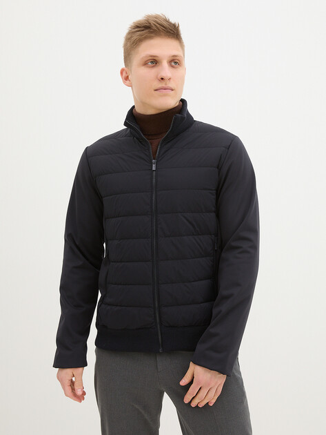 Мужская куртка MAISON DAVID, Артикул MLY23-0606-2MF, темно-синий | 4029677. Ракурс 1