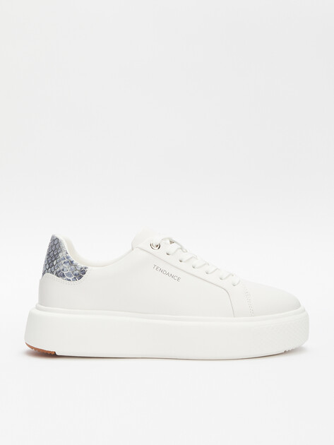 Женские кеды TENDANCE, Артикул HC2208-19, белый | 4030844. Ракурс 1