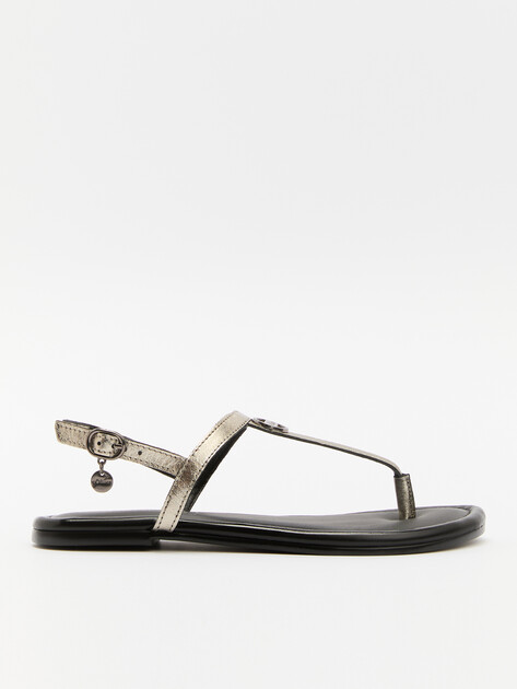 Женские сандалии S.OLIVER ELINORA, Артикул 5-5-28126-42, темно-серебряный | 4032583. Ракурс 1