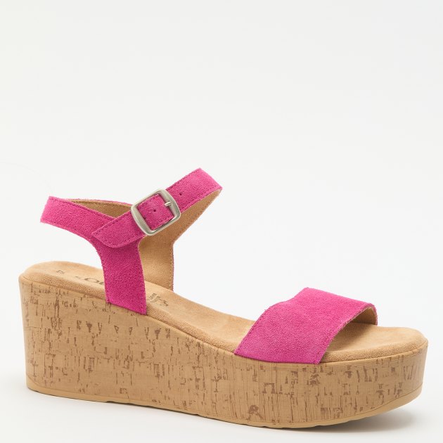 Босоножки S.OLIVER BEYLIK, Артикул 5-5-28311-42, розовый | 4032616. Ракурс 1