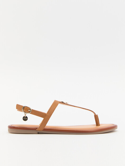 Женские сандалии S.OLIVER ELINORA, Артикул 5-5-28126-42, светло-коричневый | 4032627. Ракурс 1