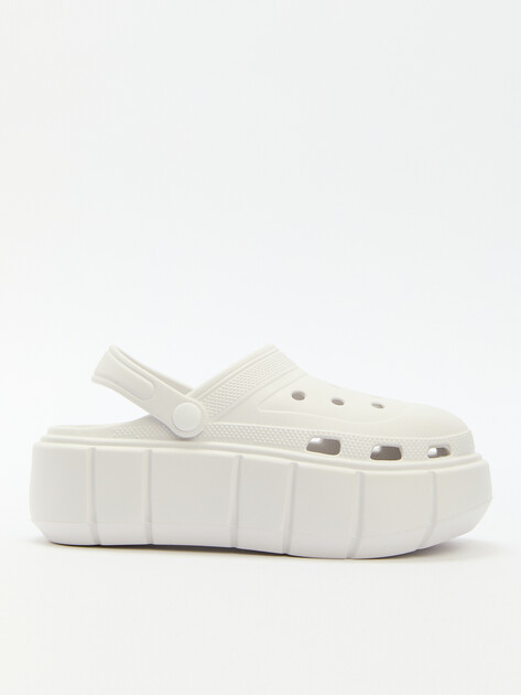 Женские сланцы TENDANCE, Артикул HC84043-1, белый | 4032998. Ракурс 1