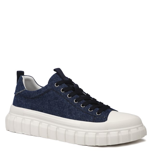 Мужские кеды TENDANCE, Артикул TM3083D-1, синий | 4033129. Ракурс 1